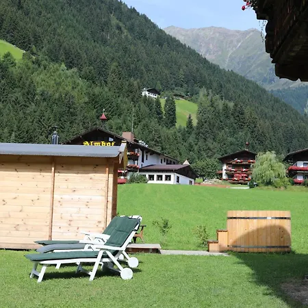 Apartment Berghaus Martin *